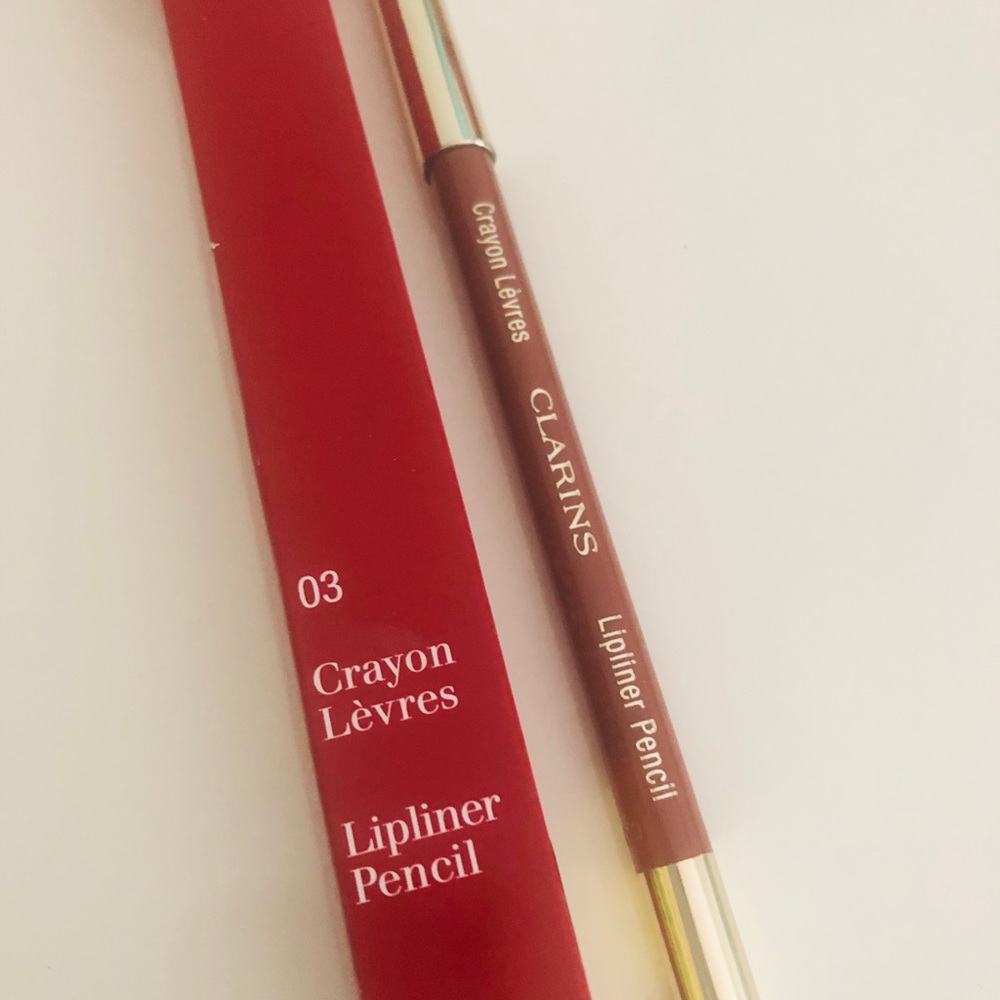 Clarins Lipliner Pencil - Nude Rose